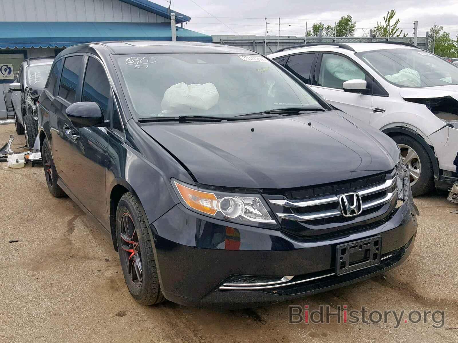 Photo 5FNRL5H6XGB071139 - HONDA ODYSSEY EX 2016