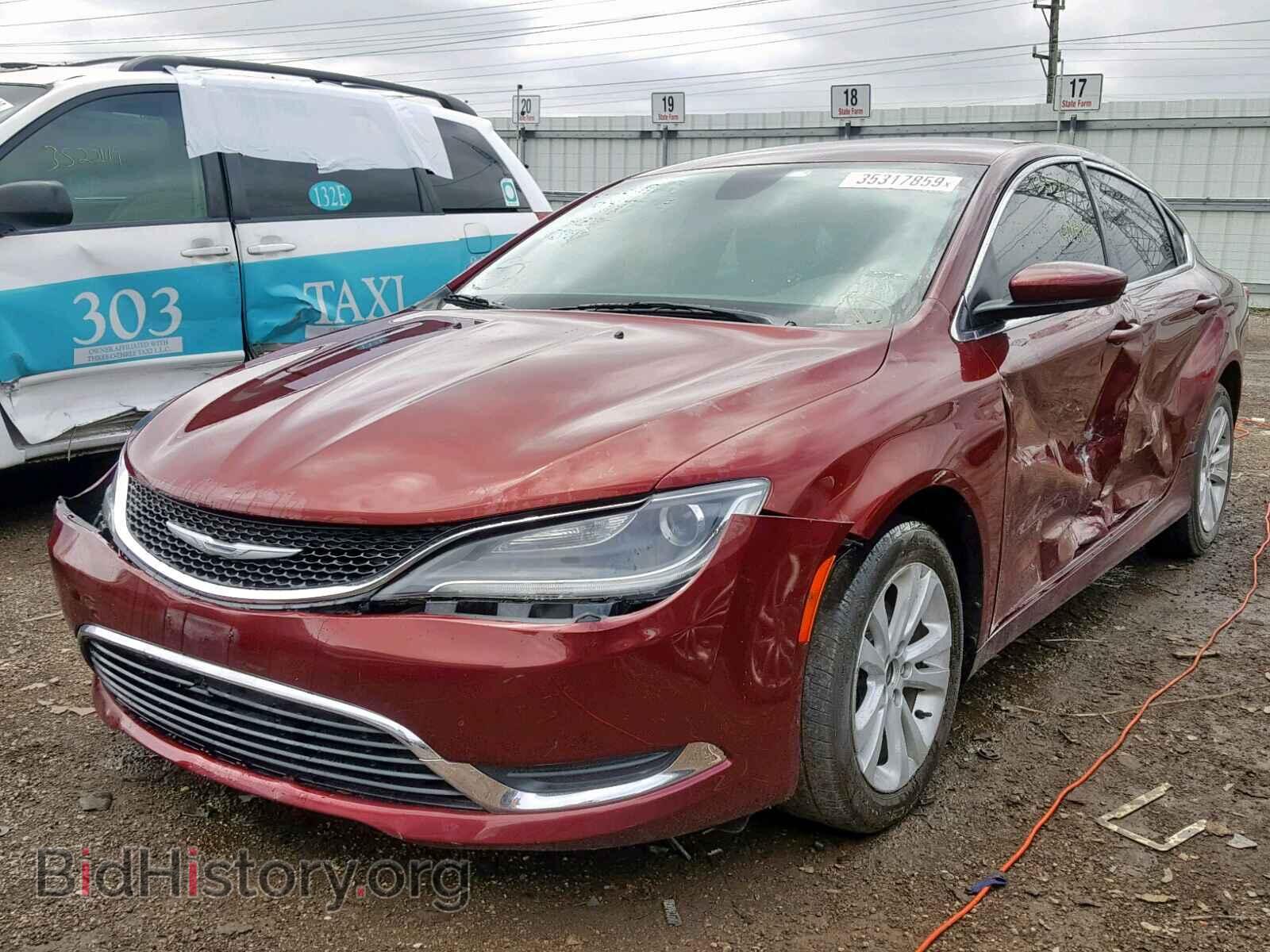 2015 CHRYSLER 200 - VIN: 1C3CCCAB3FN599983 - Фото 2