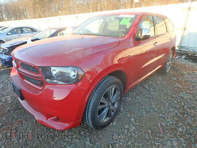 2013 DODGE DURANGO - VIN: 1C4RDHAG5DC675983 - Photo 2