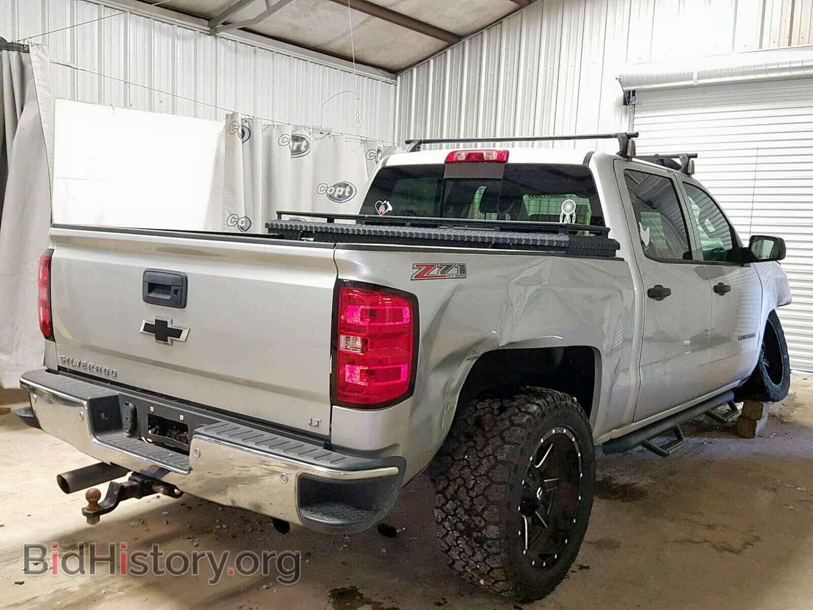 2014 CHEVROLET SILVERADO - VIN: 3GCUKREC6EG544511 - Фото 4