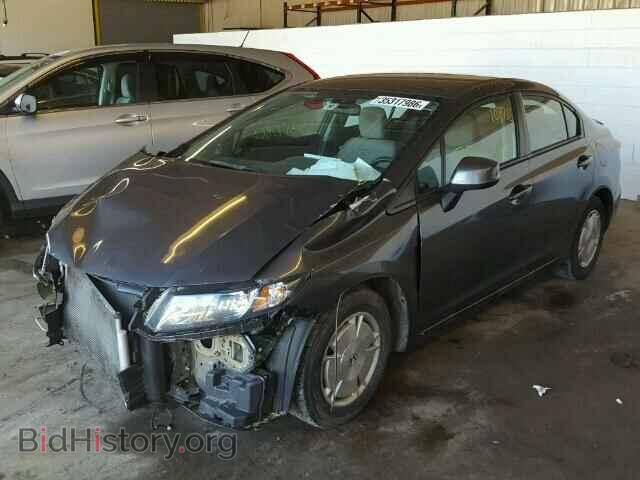 2013 HONDA CIVIC - VIN: 2HGFB2F65DH529068 - Фото 2
