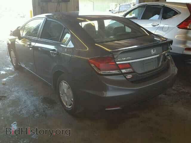 2013 HONDA CIVIC - VIN: 2HGFB2F65DH529068 - Фото 3