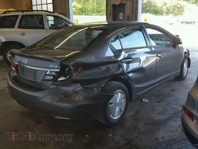 2013 HONDA CIVIC - VIN: 2HGFB2F65DH529068 - Фото 4