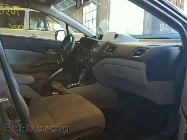 2013 HONDA CIVIC - VIN: 2HGFB2F65DH529068 - Фото 5