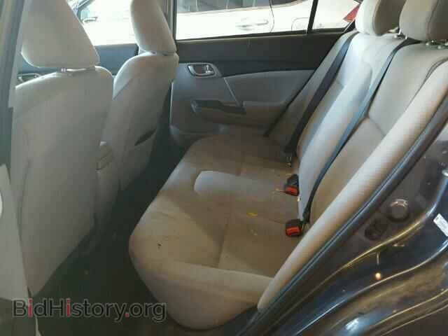 2013 HONDA CIVIC - VIN: 2HGFB2F65DH529068 - Фото 6