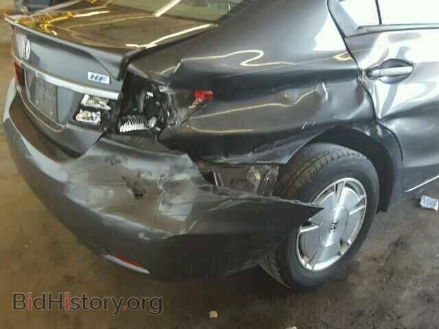 2013 HONDA CIVIC - VIN: 2HGFB2F65DH529068 - Фото 10