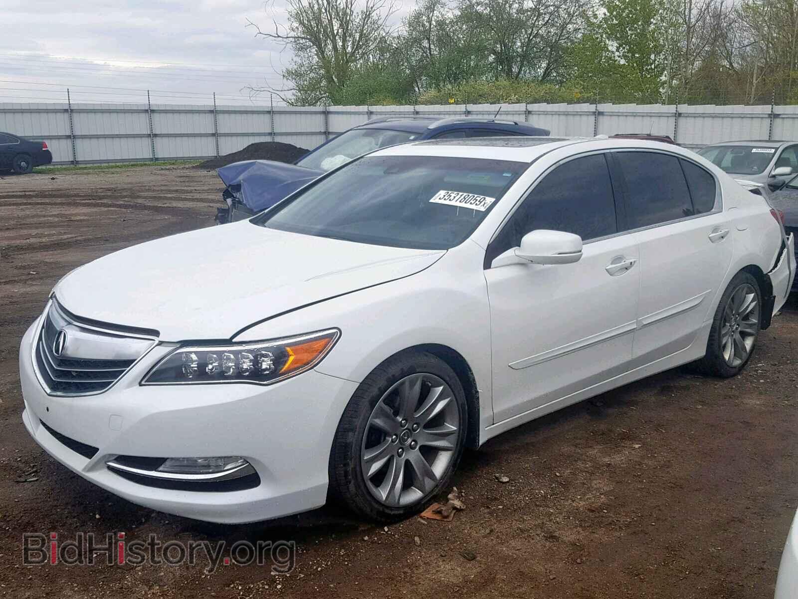 2014 ACURA RLX - VIN: JH4KC1F34EC004869 - Фото 2
