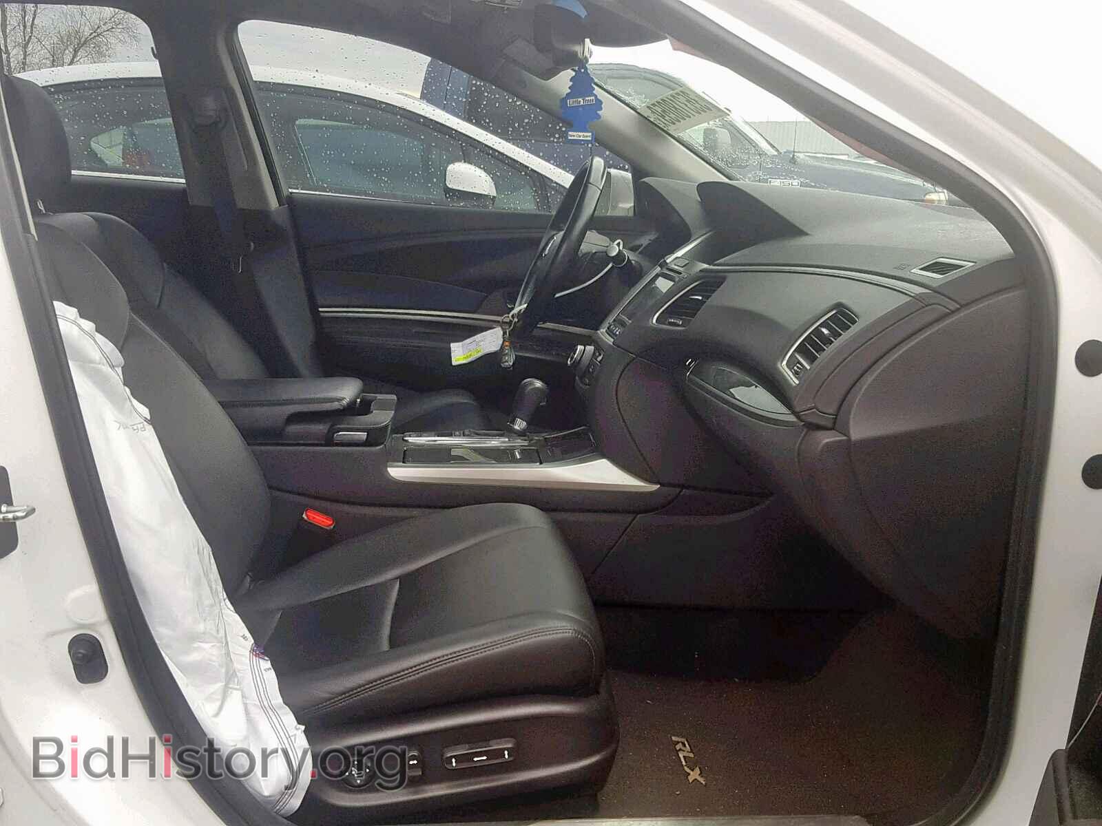 2014 ACURA RLX - VIN: JH4KC1F34EC004869 - Фото 5