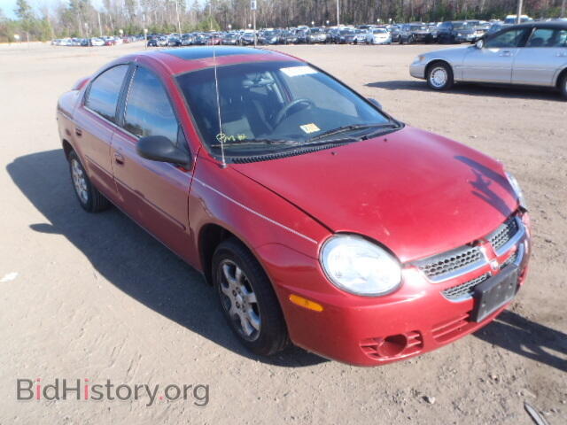 Фотография 1B3ES56C54D513579 - DODGE NEON 2004
