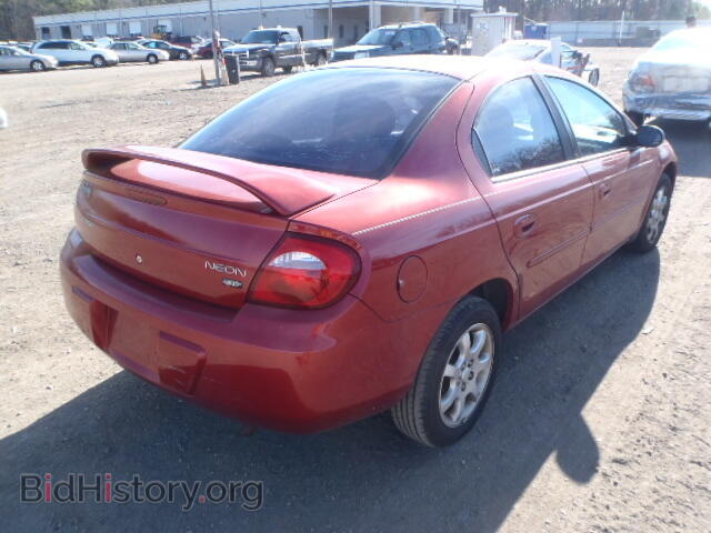 2004 DODGE NEON - VIN: 1B3ES56C54D513579 - Фото 4