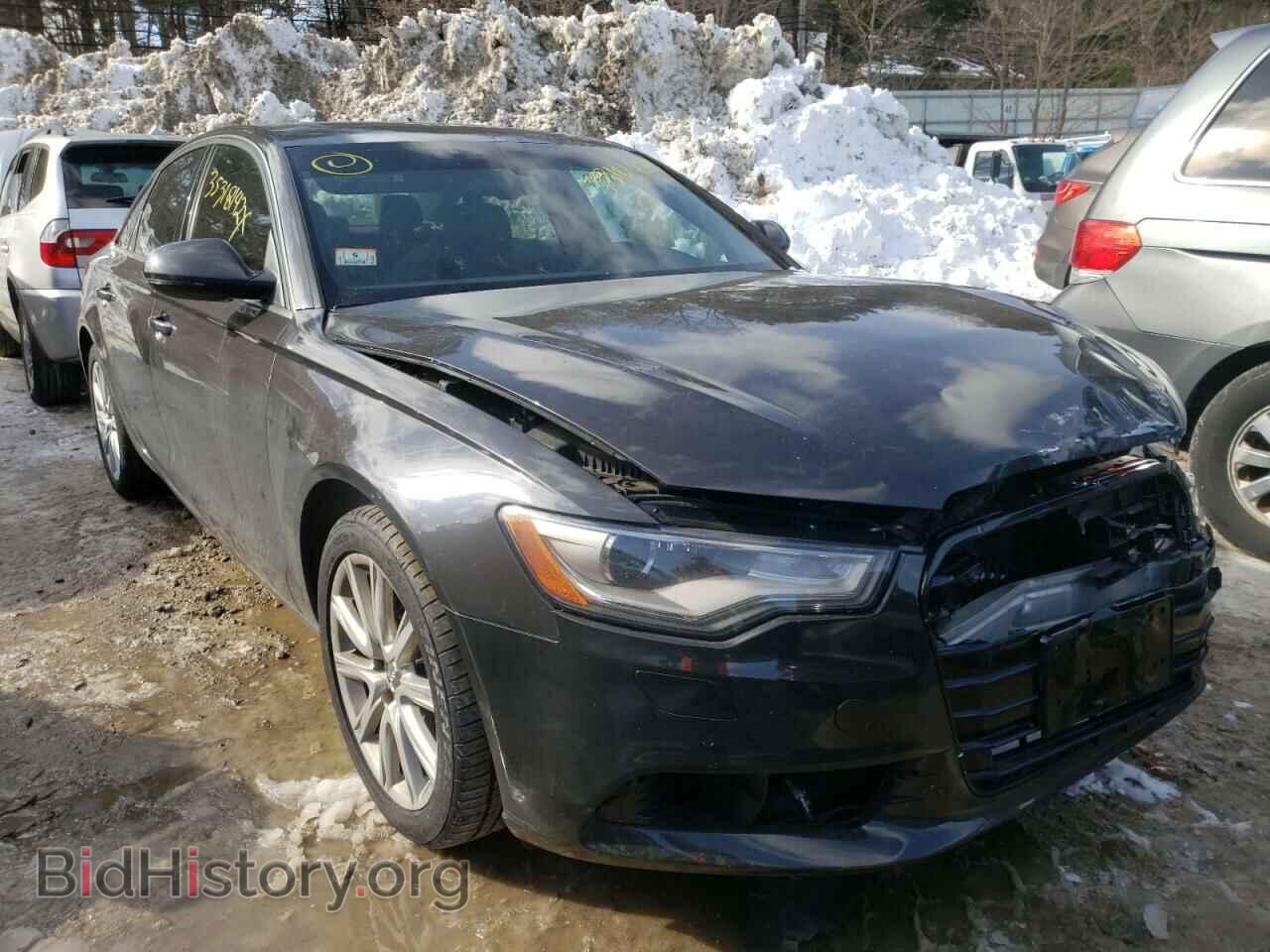 Photo WAUGFAFC7DN086546 - AUDI A6 2013