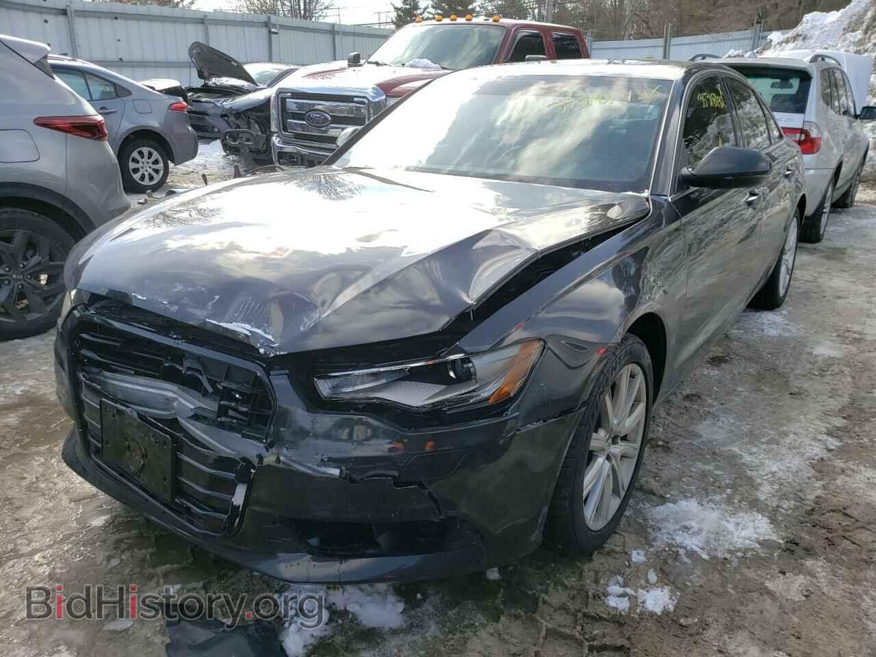 2013 AUDI A6 - VIN: WAUGFAFC7DN086546 - Photo 2