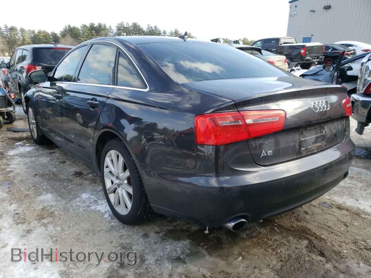 2013 AUDI A6 - VIN: WAUGFAFC7DN086546 - Photo 3