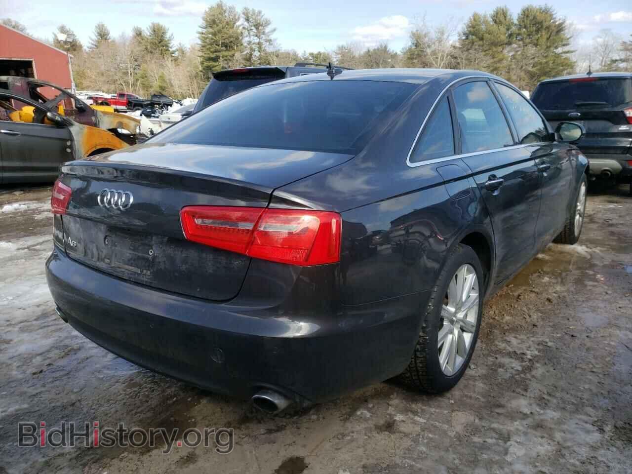 2013 AUDI A6 - VIN: WAUGFAFC7DN086546 - Photo 4