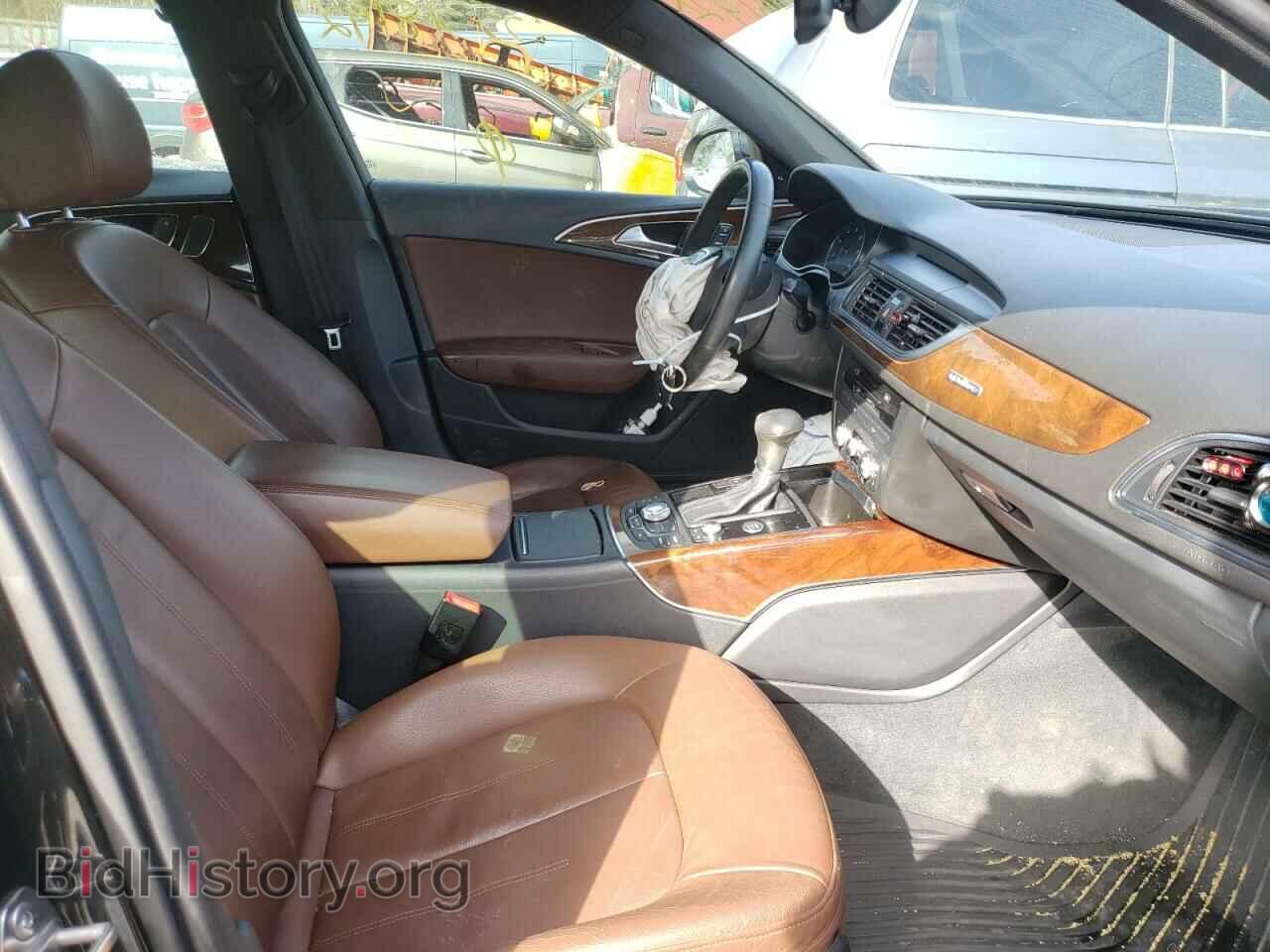 2013 AUDI A6 - VIN: WAUGFAFC7DN086546 - Photo 5