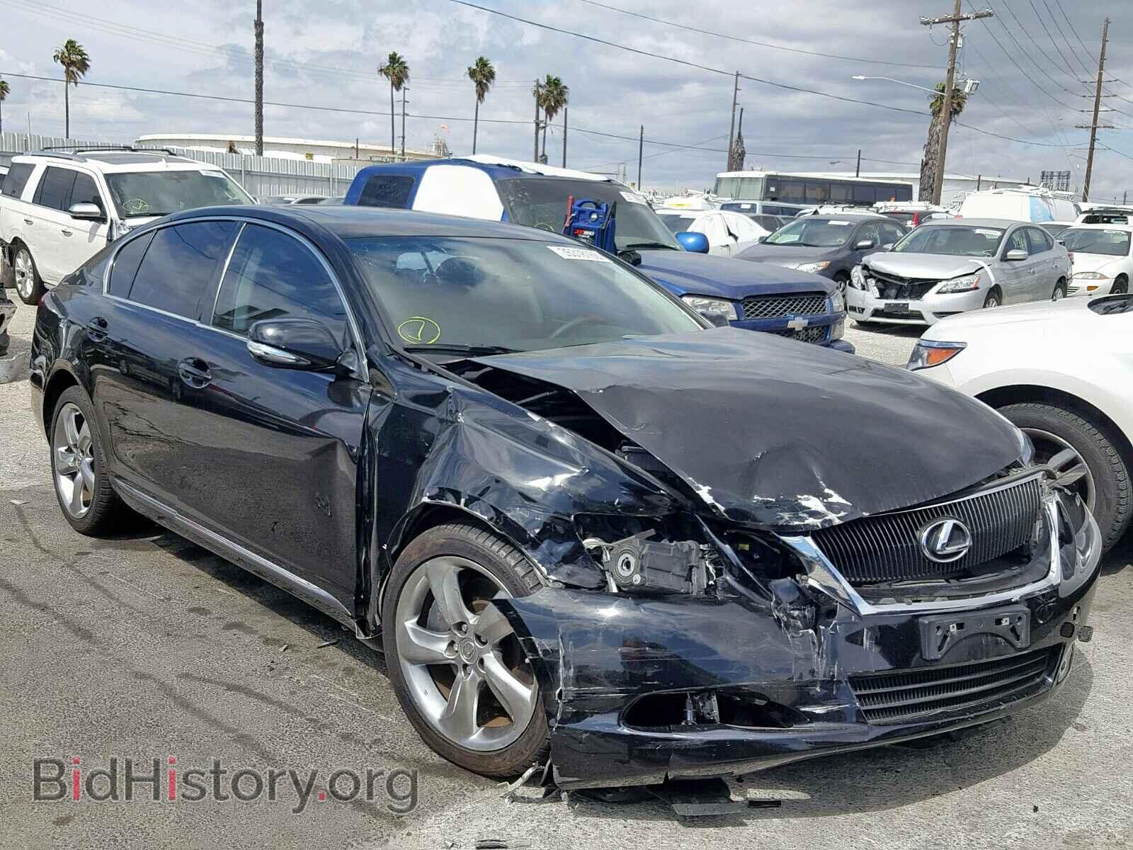 Фотография JTHBE1KS0B0051627 - LEXUS GS350 2011