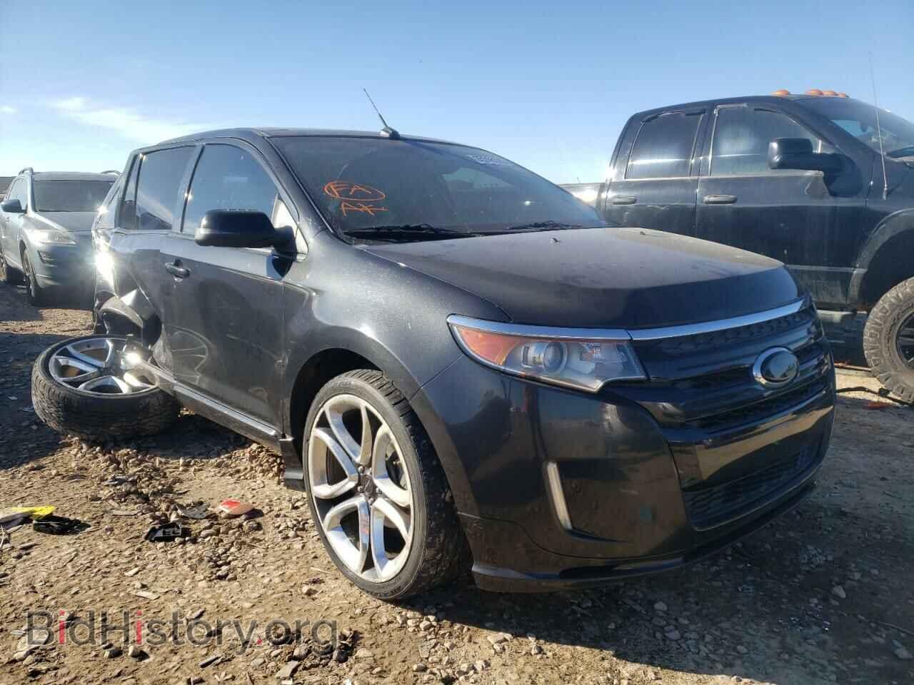 Фотография 2FMDK4AK1BBB03427 - FORD EDGE 2011
