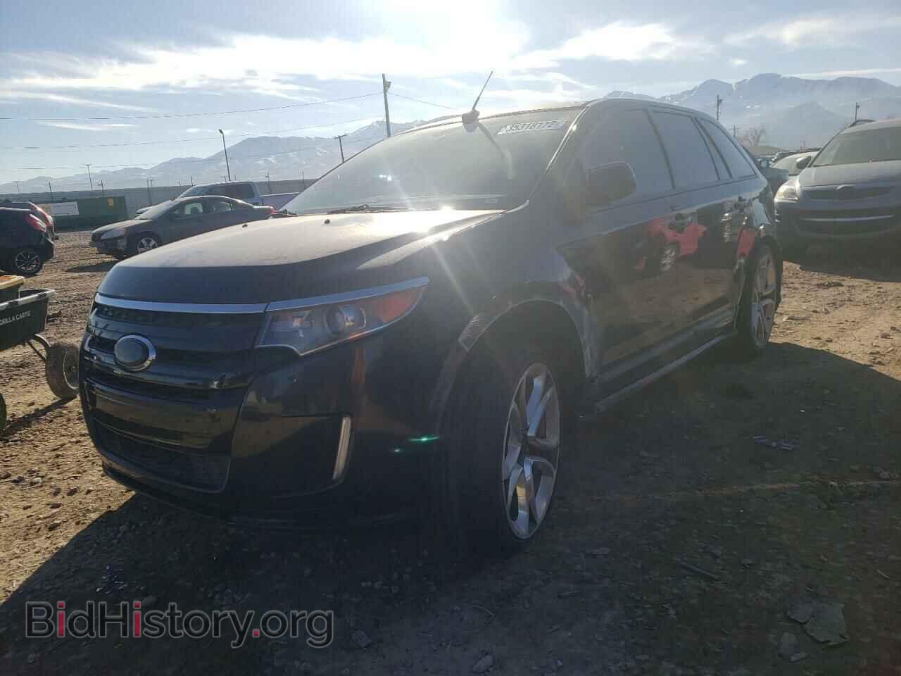 2011 FORD EDGE - VIN: 2FMDK4AK1BBB03427 - Фото 2