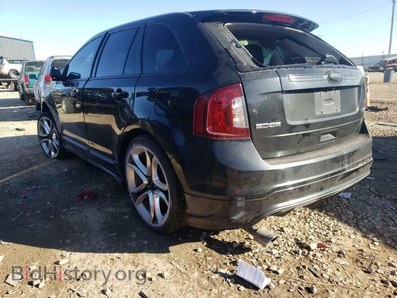 2011 FORD EDGE - VIN: 2FMDK4AK1BBB03427 - Фото 3