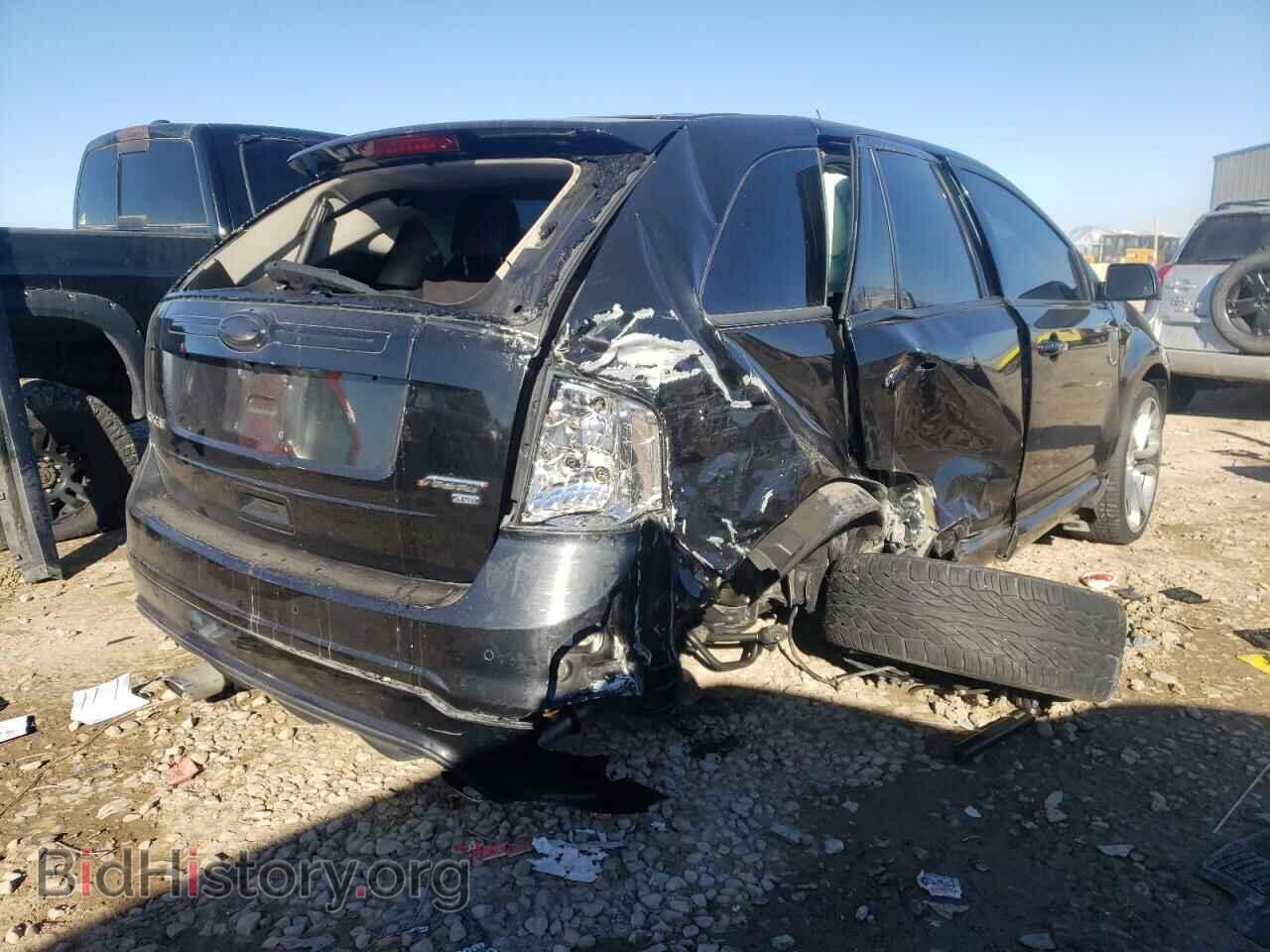 2011 FORD EDGE - VIN: 2FMDK4AK1BBB03427 - Фото 4