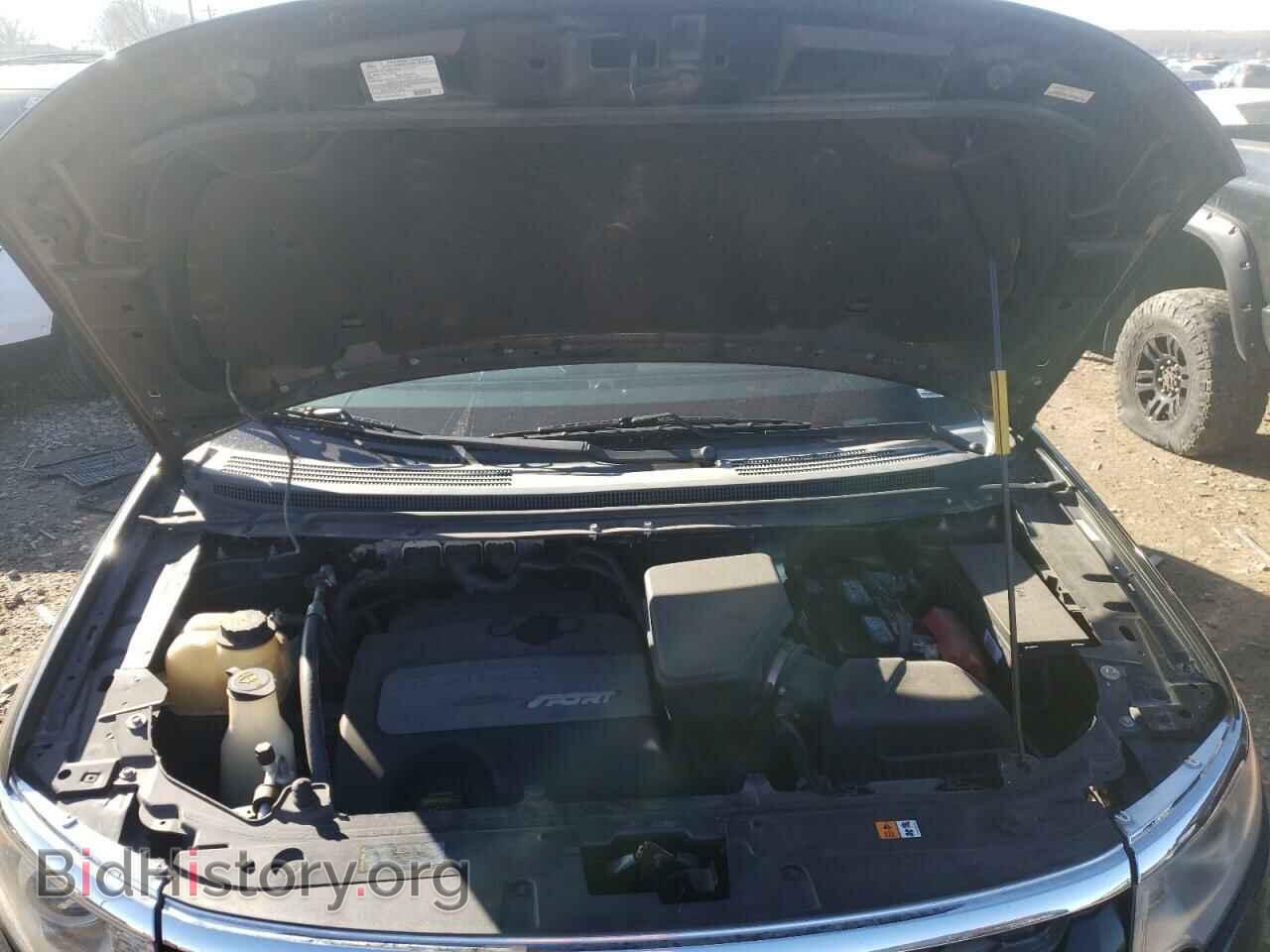 2011 FORD EDGE - VIN: 2FMDK4AK1BBB03427 - Фото 7
