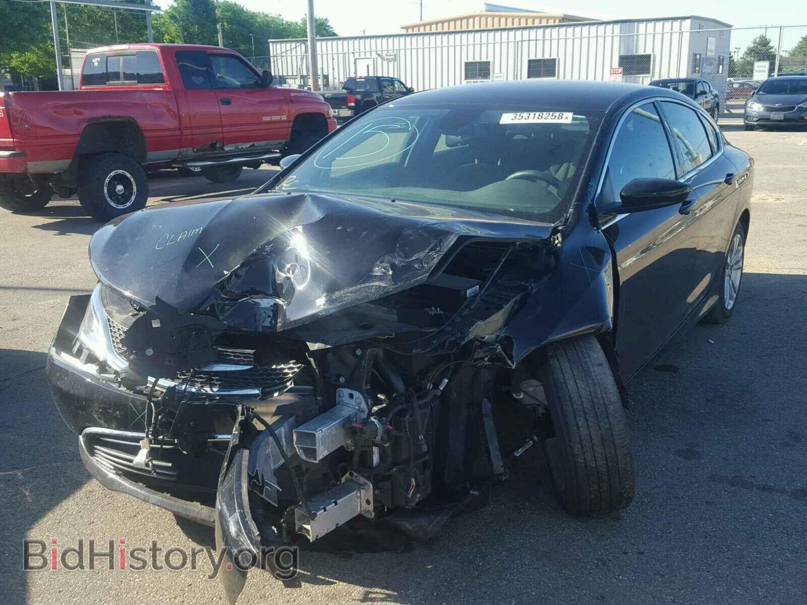 2016 CHRYSLER 200 - VIN: 1C3CCCAB3GN120401 - Photo 2