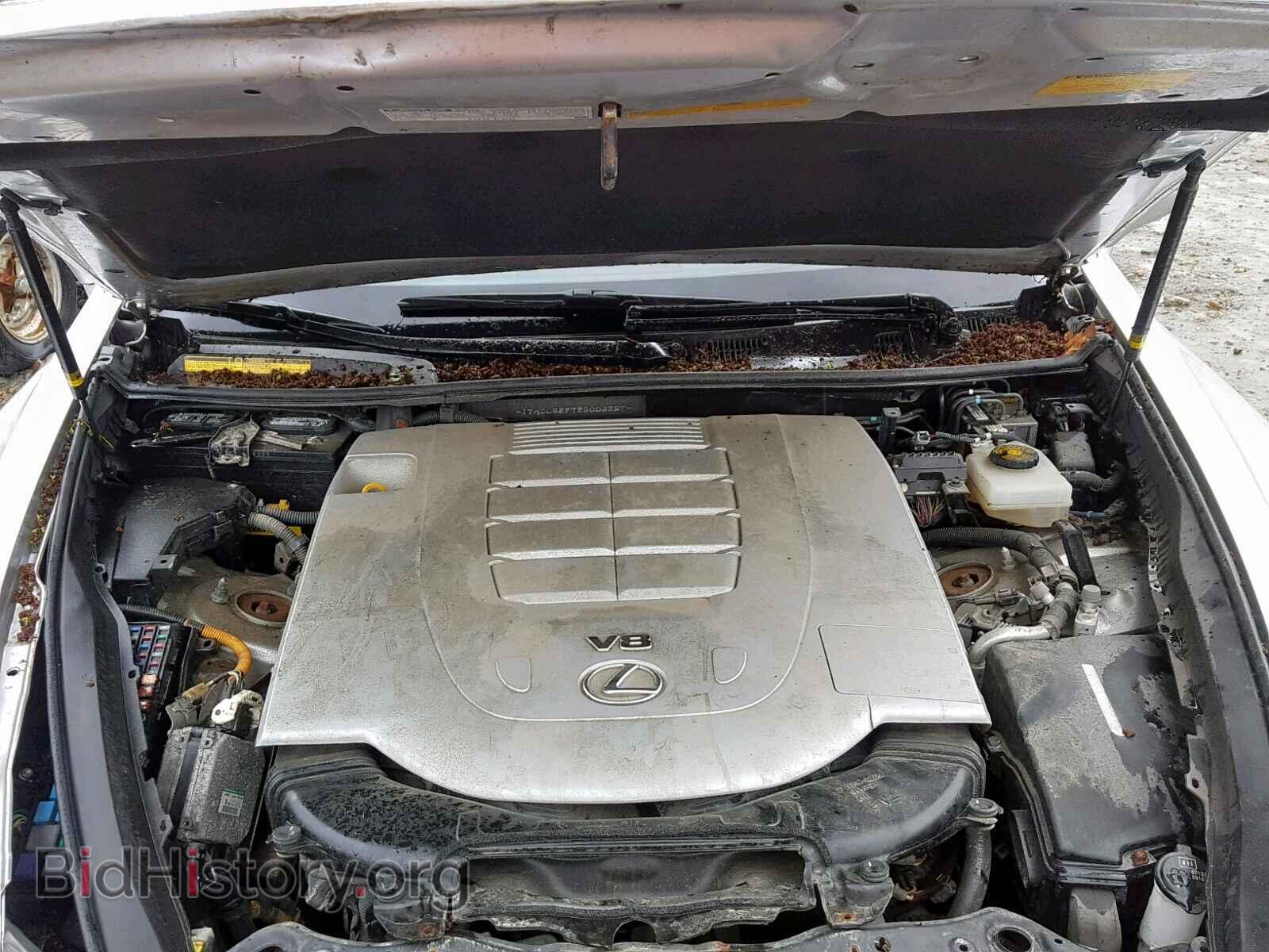 2014 LEXUS LS460 - VIN: JTHDL5EF7E5006227 - Фото 7