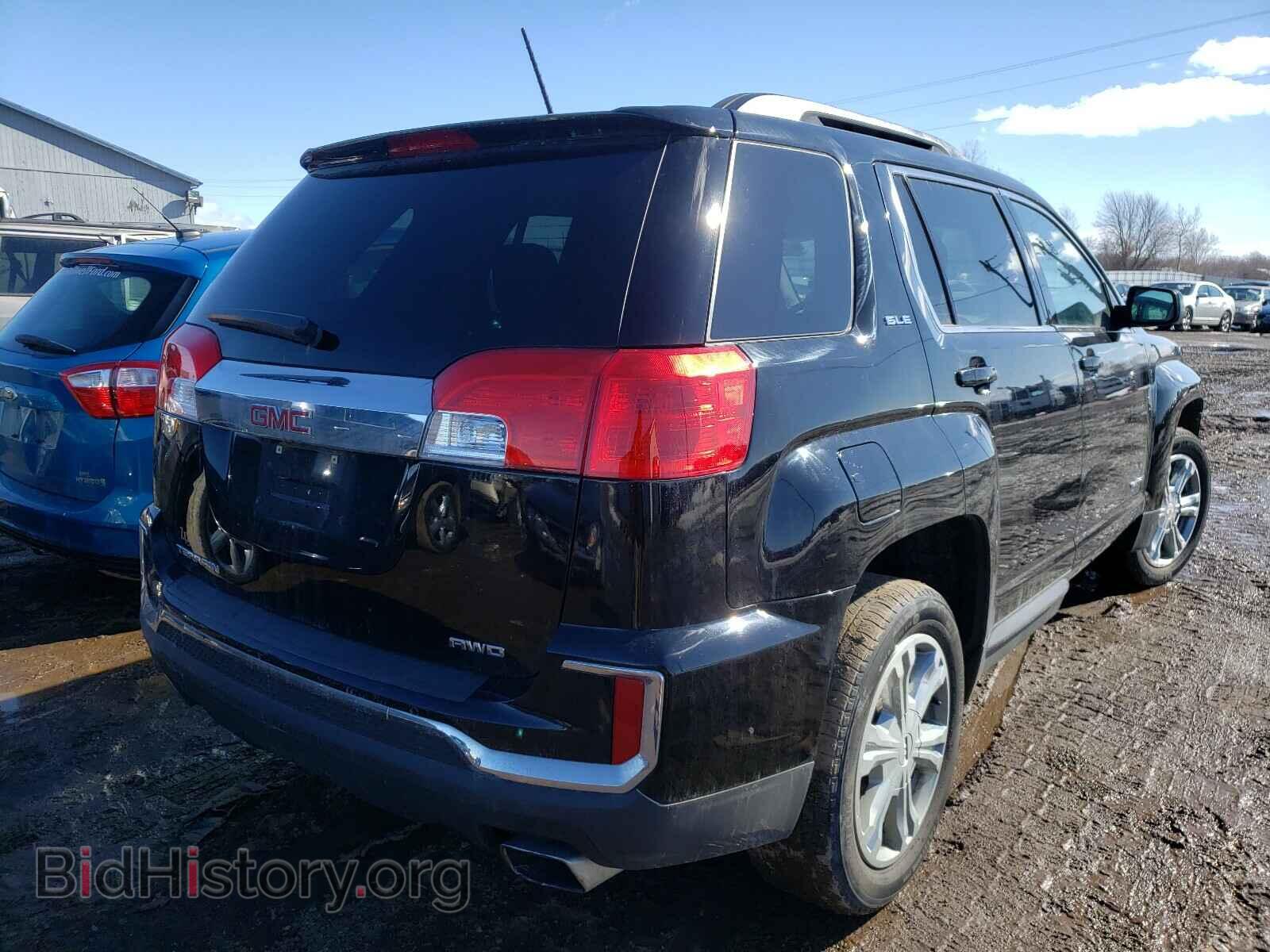 2017 GMC TERRAIN - VIN: 2GKFLTE36H6191422 - Фото 4