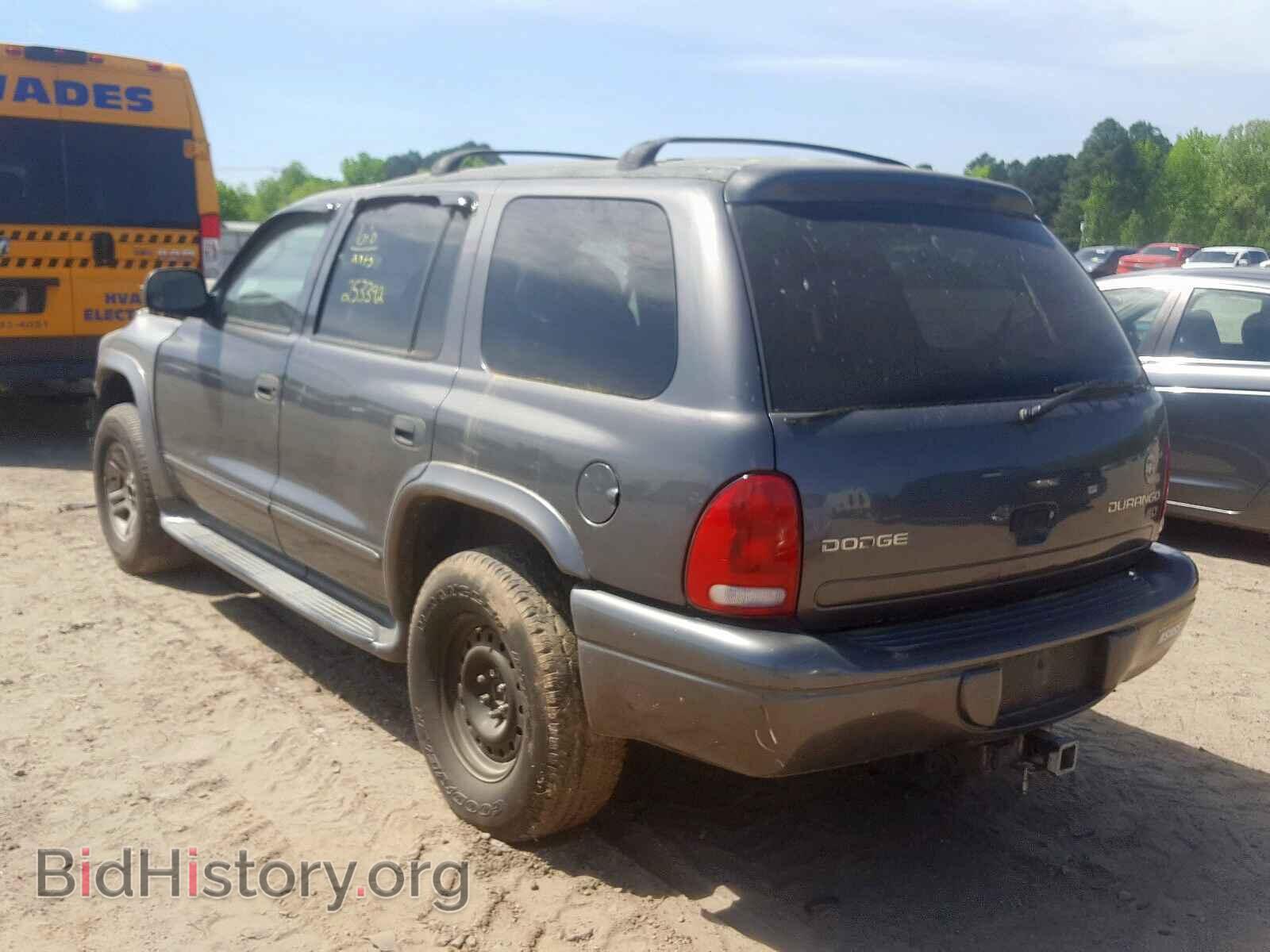 2003 DODGE DURANGO SL - VIN: 1D4HS48N13F568671 - Фото 3