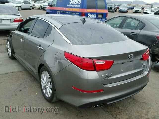 2014 KIA OPTIMA - VIN: 5XXGN4A74EG338137 - Фото 3