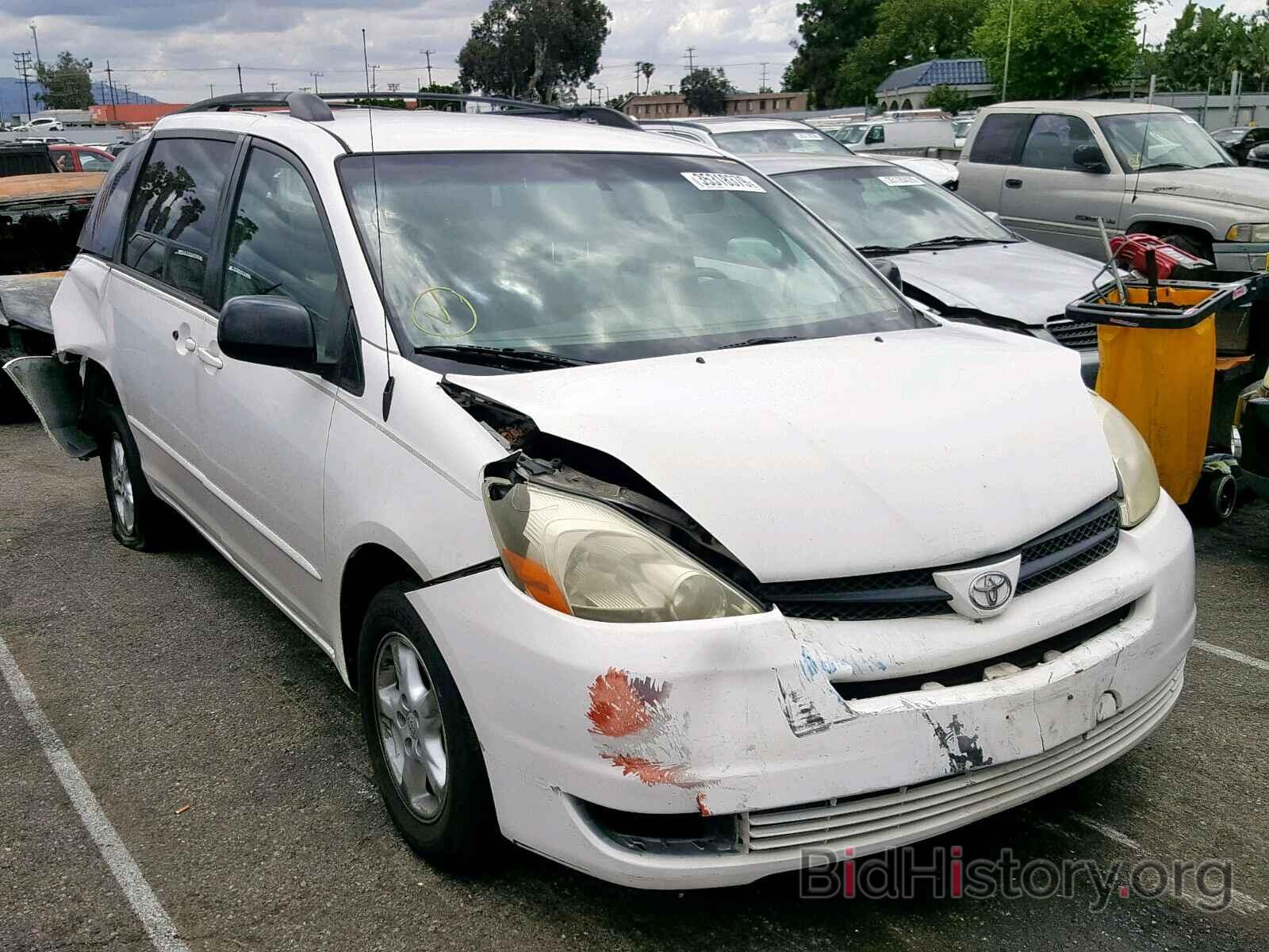 Photo 5TDZA23C35S362026 - TOYOTA SIENNA CE 2005