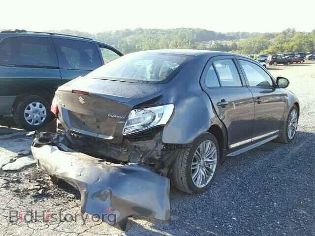 2011 SUZUKI KIZASHI - VIN: JS2RF9A61B6110445 - Photo 4