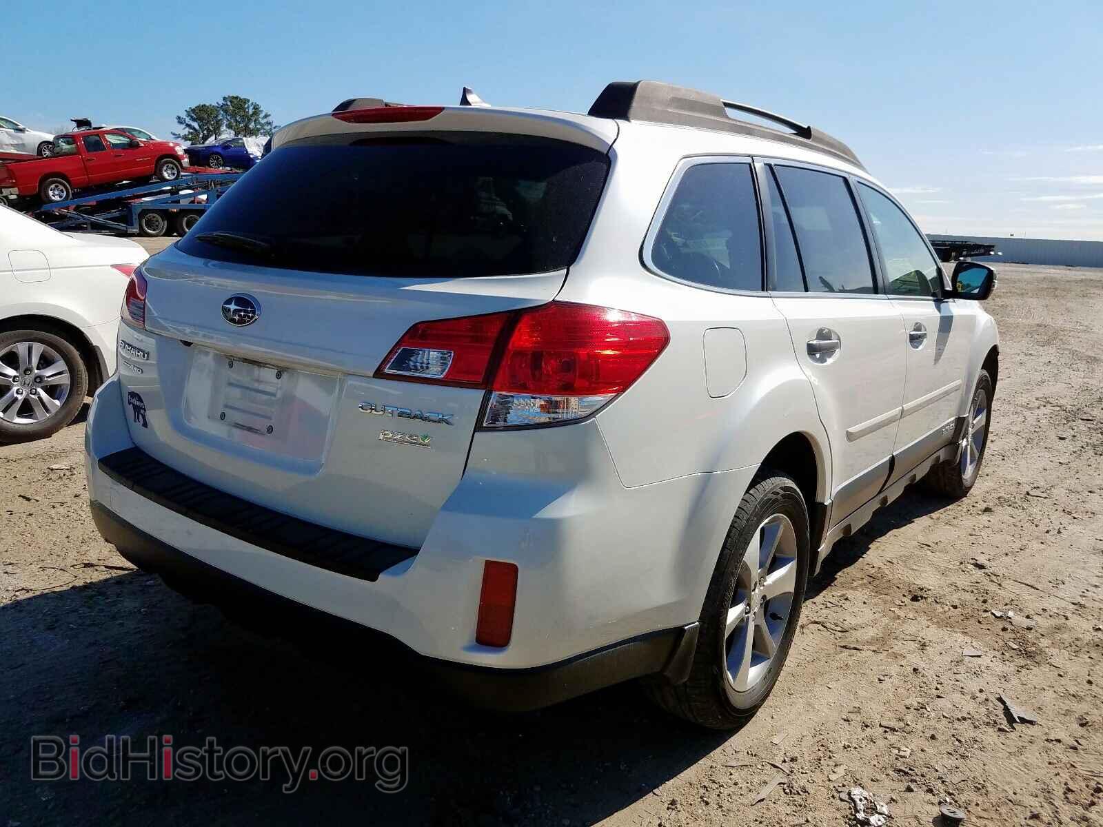 2013 SUBARU OUTBACK - VIN: 4S4BRCSC9D3281027 - Photo 4