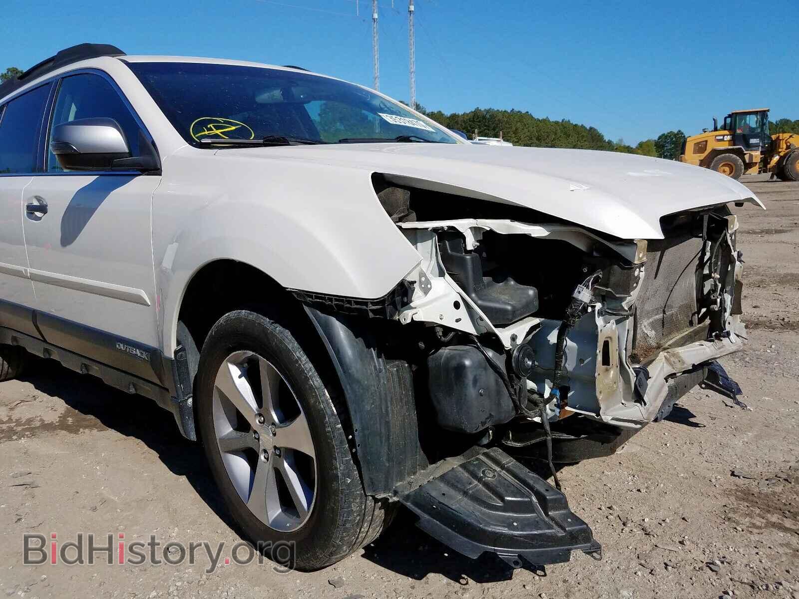 2013 SUBARU OUTBACK - VIN: 4S4BRCSC9D3281027 - Photo 9