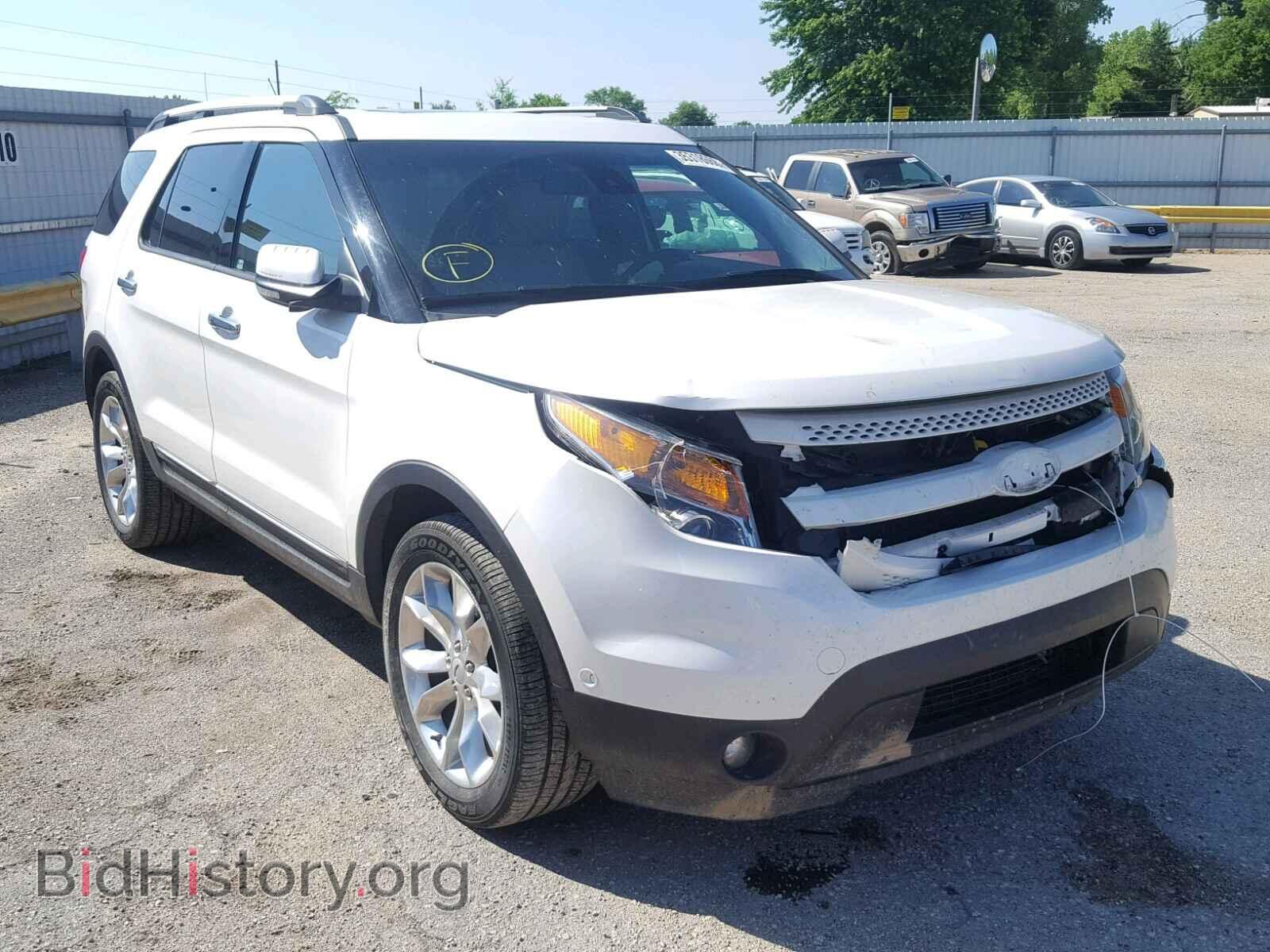Photo 1FM5K8F80DGB30087 - FORD EXPLORER 2013