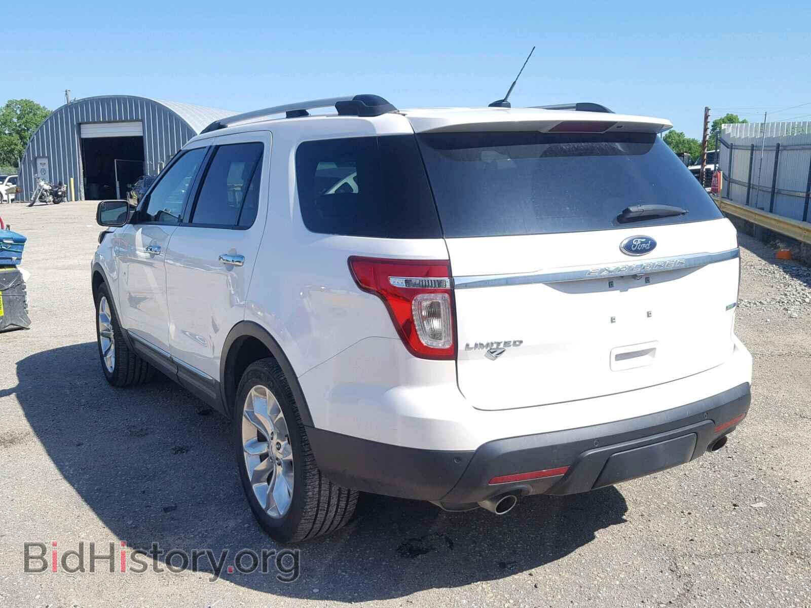2013 FORD EXPLORER - VIN: 1FM5K8F80DGB30087 - Photo 3