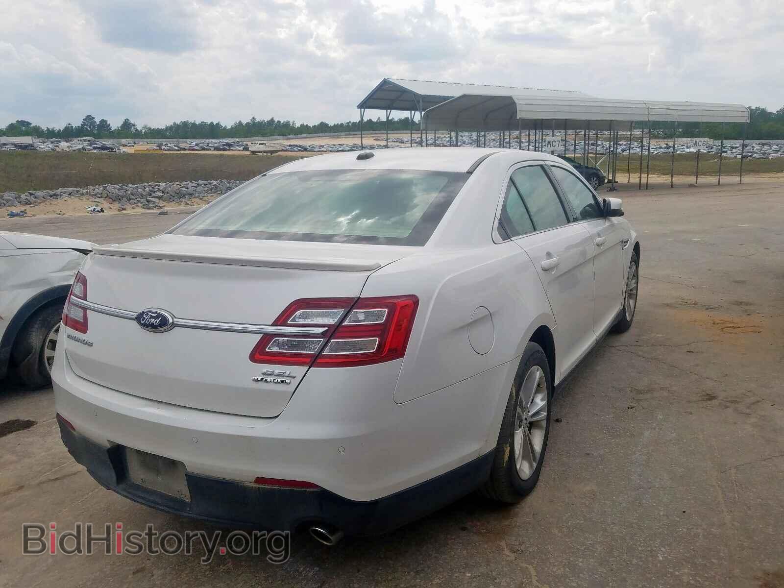 2013 FORD TAURUS - VIN: 1FAHP2E82DG170842 - Фото 4