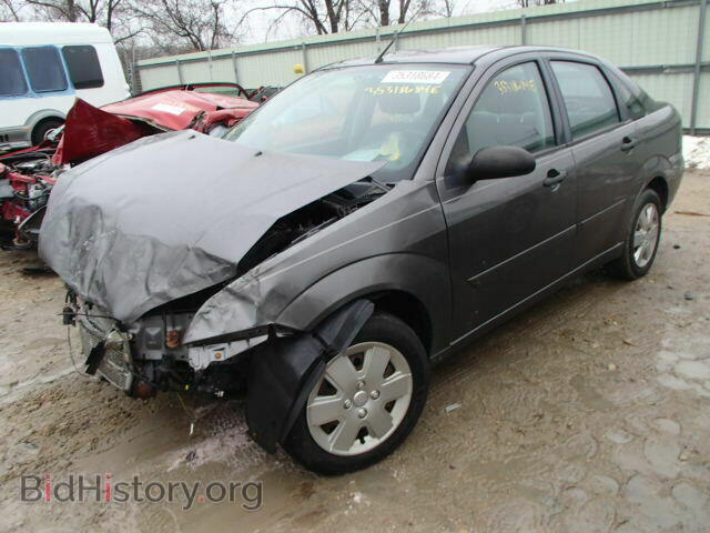 2007 FORD FOCUS - VIN: 1FAFP34N87W297061 - Фото 2