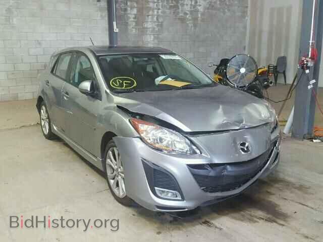 Photo JM1BL1M65B1401285 - MAZDA 3 S 2011