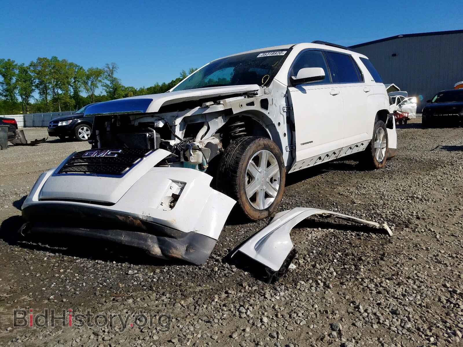 2012 GMC TERRAIN - VIN: 2GKFLSE5XC6341648 - Photo 2