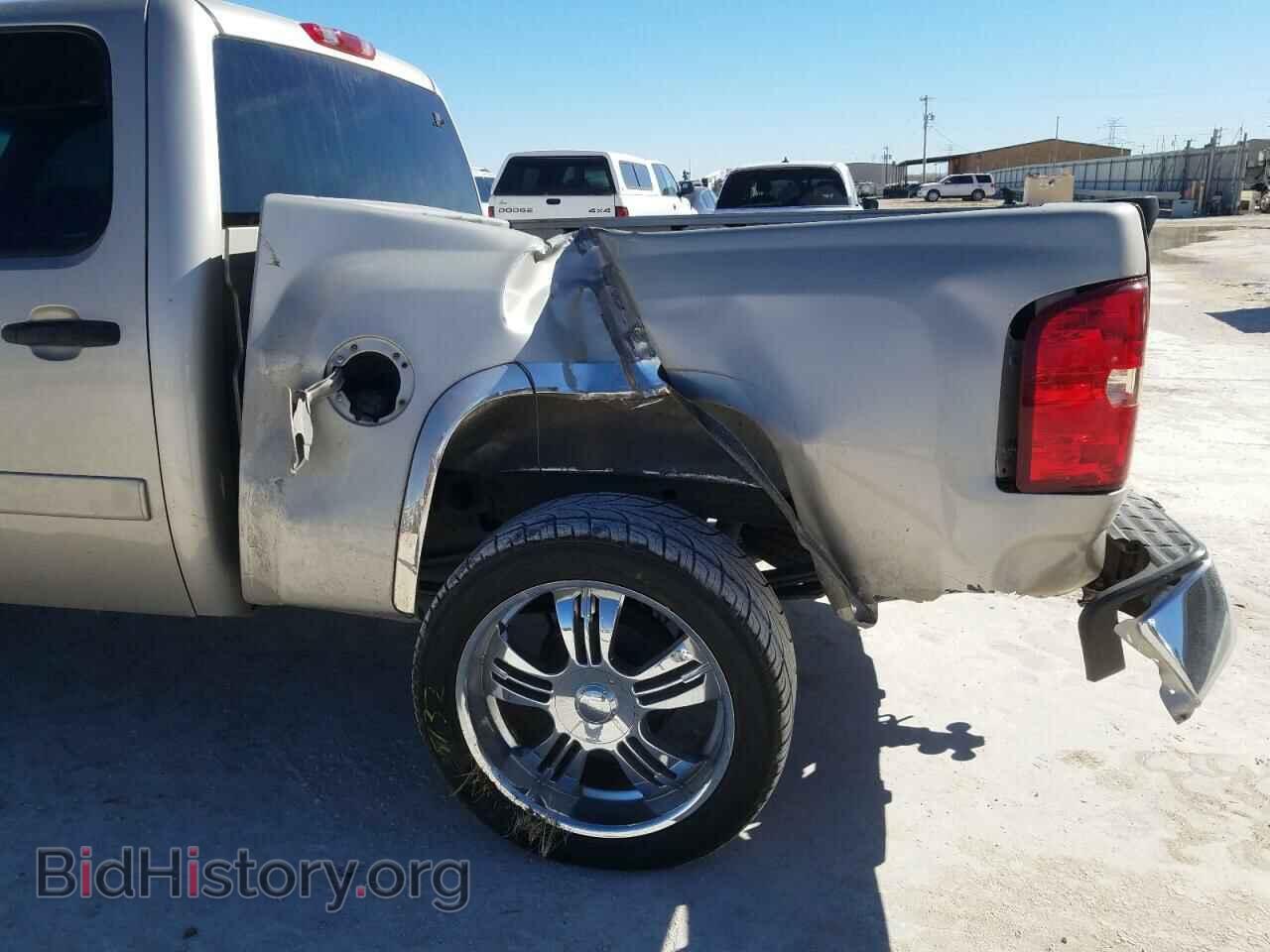 2007 CHEVROLET SILVERADO - VIN: 3GCEC13J47G528587 - Фото 9