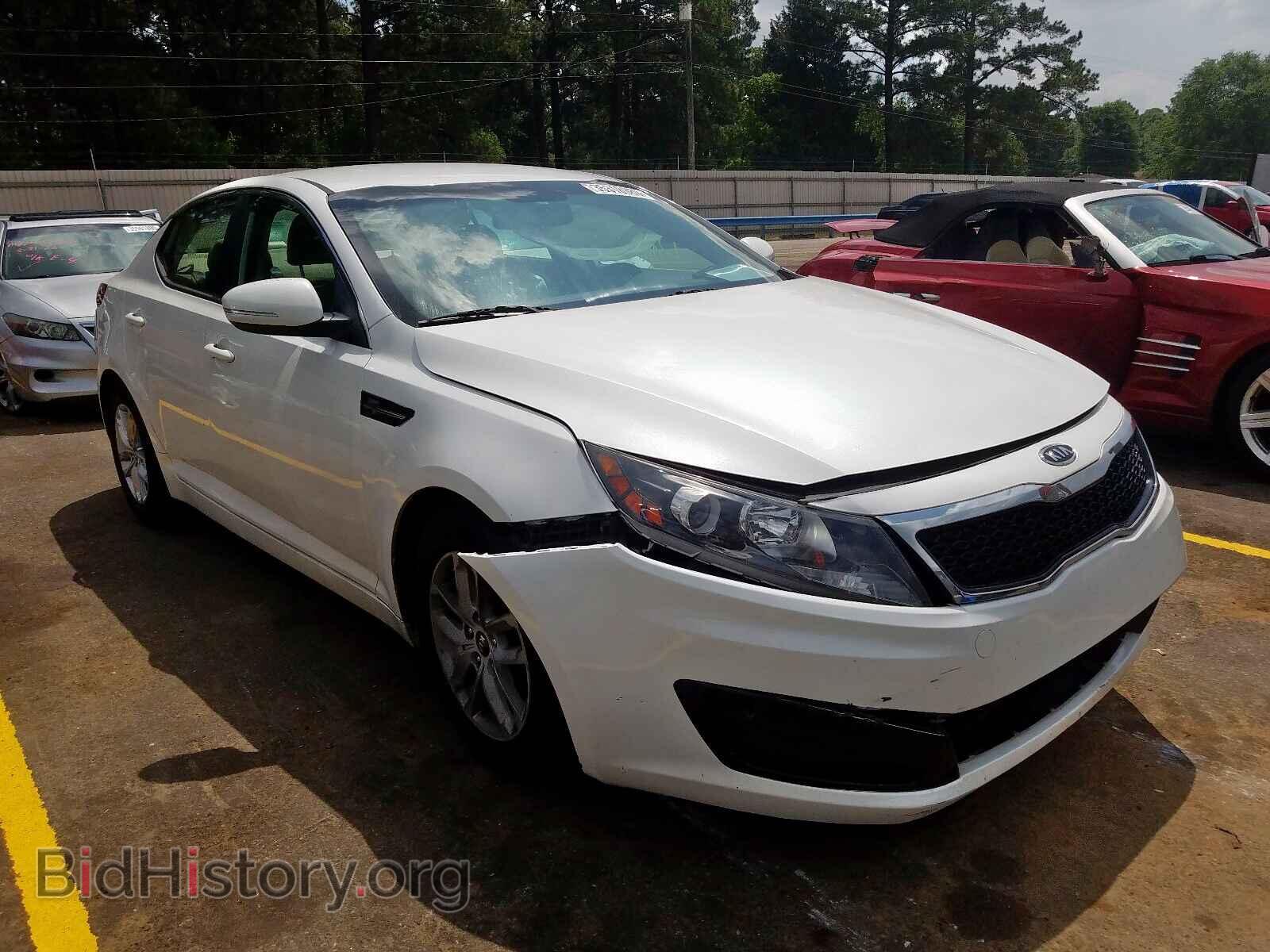 Фотография KNAGM4A74B5084459 - KIA OPTIMA 2011