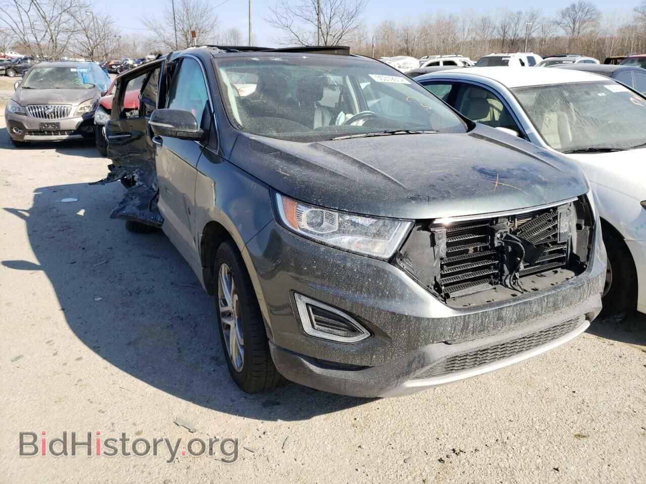 Photo 2FMTK4K96FBC25942 - FORD EDGE 2015