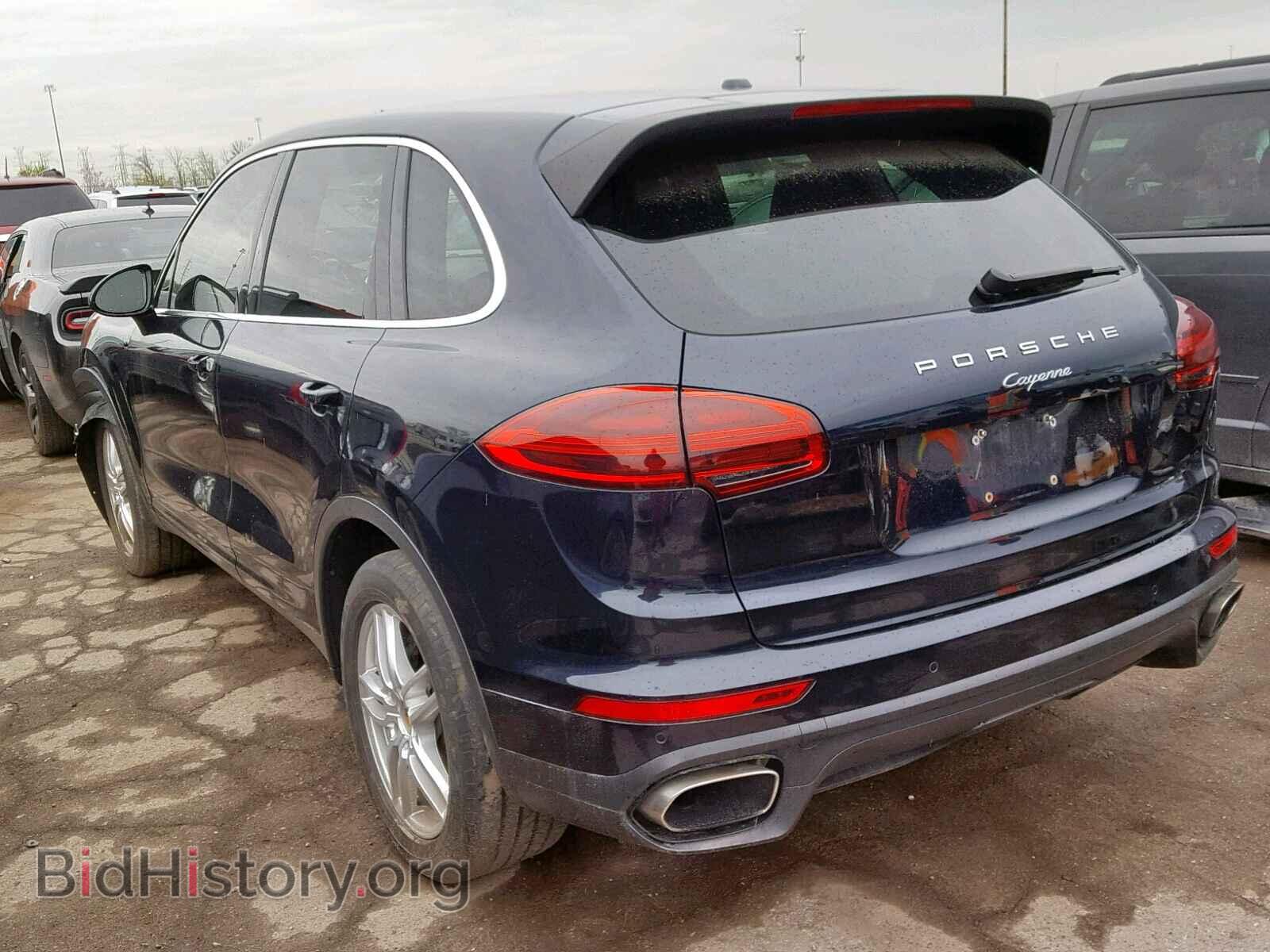 2016 PORSCHE CAYENNE - VIN: WP1AA2A29GLA06268 - Photo 3