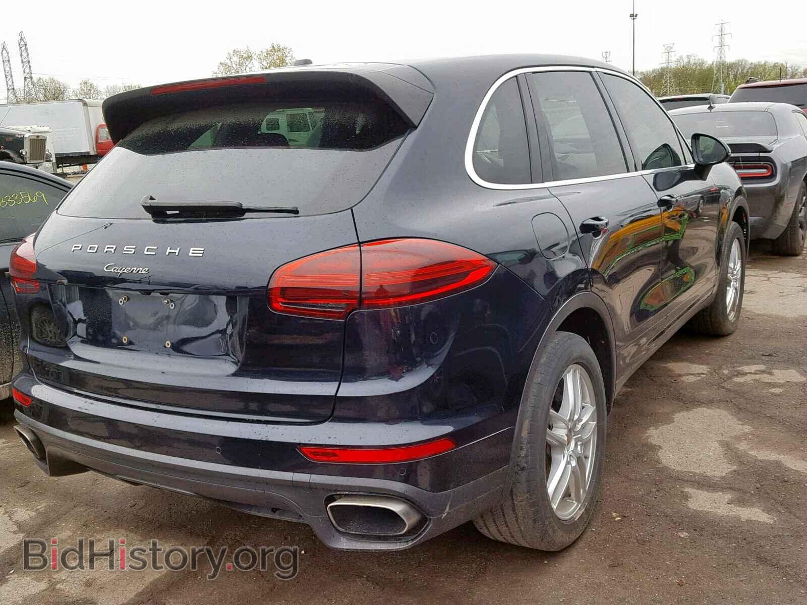 2016 PORSCHE CAYENNE - VIN: WP1AA2A29GLA06268 - Photo 4