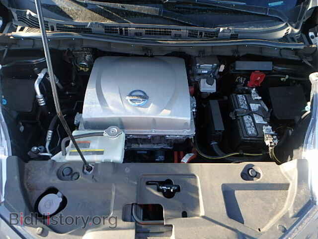 2013 NISSAN LEAF - VIN: 1N4AZ0CP8DC418349 - Фото 7