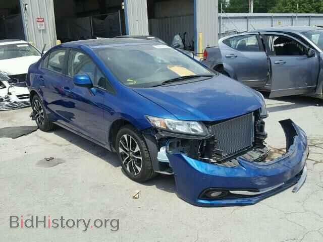 Фотография 19XFB2F97DE012553 - HONDA CIVIC 2013