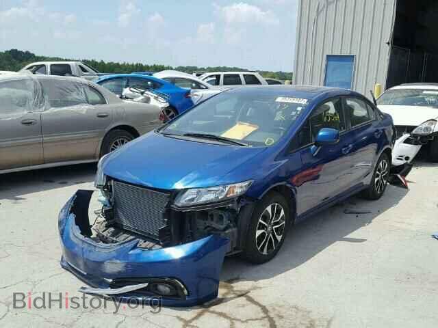 2013 HONDA CIVIC - VIN: 19XFB2F97DE012553 - Фото 2