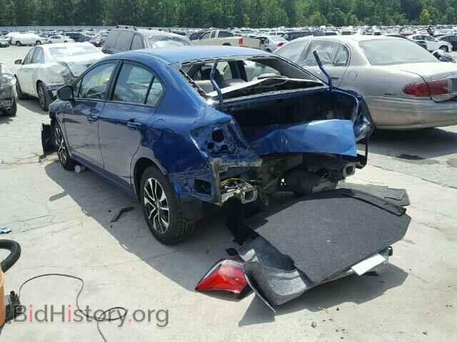 2013 HONDA CIVIC - VIN: 19XFB2F97DE012553 - Фото 3