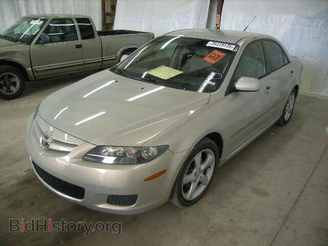 2008 MAZDA 6 - VIN: 1YVHP80C685M12617 - Фото 2